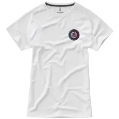 Bild på T-shirt funktion dam, 145g/m2, reflekterande detaljer - Niagara