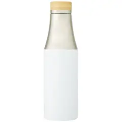 Bild på Hulan 540 ml vakuumisolerad kopparflaska i rostfritt stål med bambulock