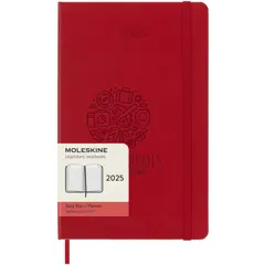 Bild på Moleskine inbunden 12-månaders daglig planeringskalender