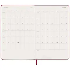 Bild på Moleskine inbunden 12-månaders daglig planeringskalender