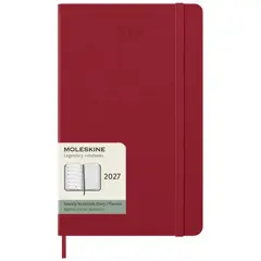 Bild på Moleskine inbunden 12-månaders veckoplanerare L