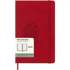 Bild på Moleskine inbunden 12-månaders veckoplanerare L