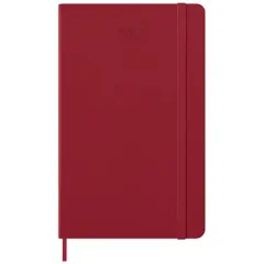 Bild på Moleskine inbunden 12-månaders veckoplanerare L