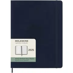 Bild på Moleskine 12-månaders anteckningsbok XL med mjukt omslag