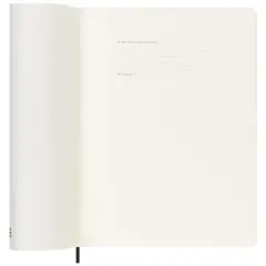 Bild på Moleskine 12-månaders anteckningsbok XL med mjukt omslag