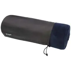 Bild på Filt 152 x 127 cm, GRS-certifierad återvunnen PET, korallfleece - Lily 