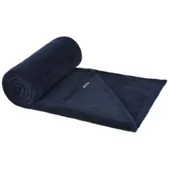 Bild på Filt 152 x 127 cm, GRS-certifierad återvunnen PET, korallfleece - Lily 