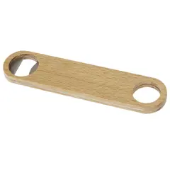 Bild på Flasköppnare, trä och rostfritt stål, med hängare - Origina 