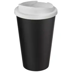 Bild på Americano® Eco 350 ml termosmugg av återvunnet material med spillsäkert lock
