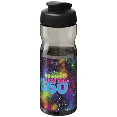 Bild på H2O Active® Base Tritan™ 650 ml sportflaska med uppfällbart lock