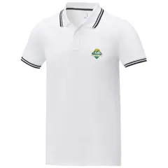 Bild på Amarago kortärmad pikétröja med tippning för män