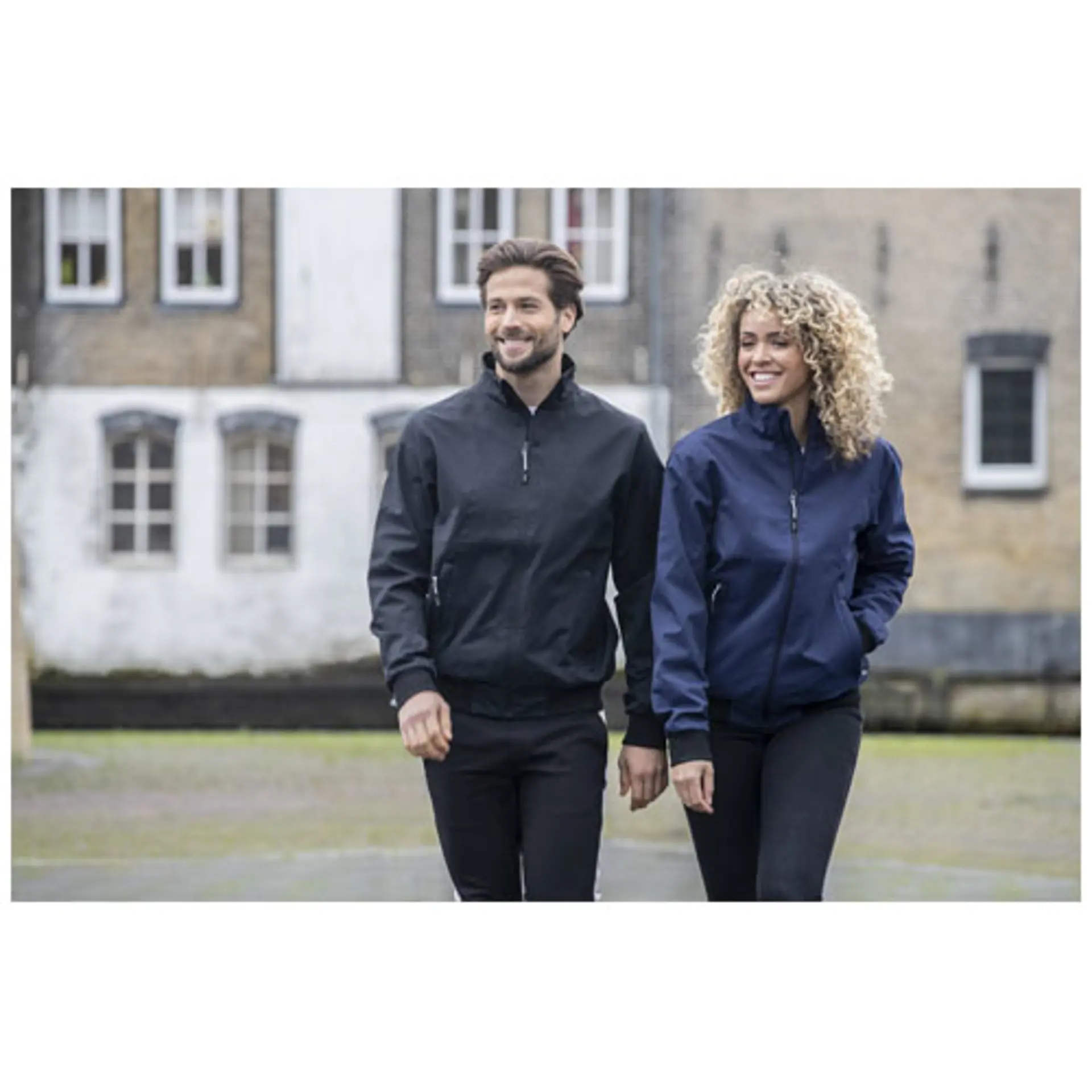 Bild på Bomberjacka unisex, 188 g/m² 240T twill av polyester - Keefe
