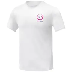 Bild på T-shirt funktion herr, 105g/m2 polyester, cool-fit - Kratos 