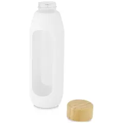 Bild på Tidan 600 ml flaska i borosilikatglas med silikongrepp