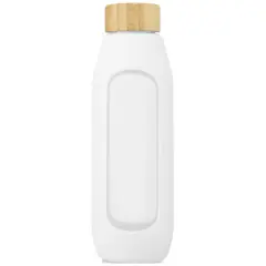 Bild på Tidan 600 ml flaska i borosilikatglas med silikongrepp