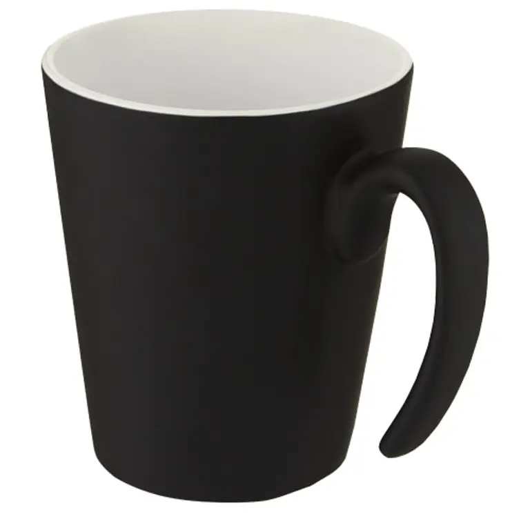 Keramikmugg med handtag, 360ml - Oli