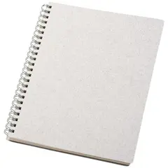 Bild på Bianco wire-o-anteckningsbok i storlek A5