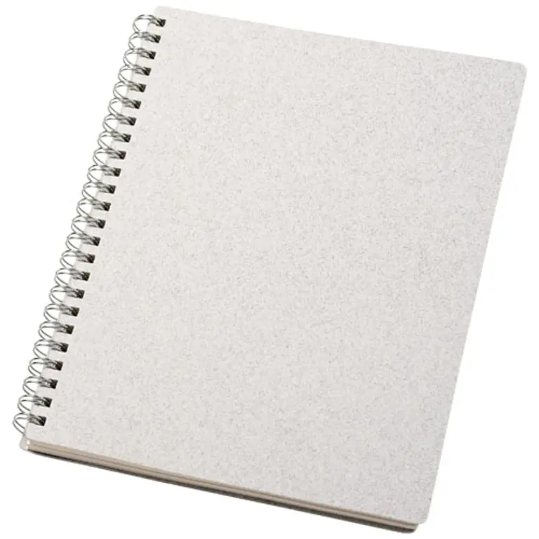 Bild på Bianco wire-o-anteckningsbok i storlek A5
