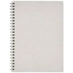 Bild på Bianco wire-o-anteckningsbok i storlek A5