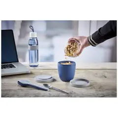 Bild på Lunchlåda, två fack, BPA-fri - Mepal Ellipse