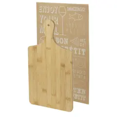 Bild på Skärbräda, FCS-certifierad bambu, 41x21,5cm - Baron 