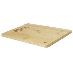 Bild på Skärbräda, FCS-certifierad bambu, 39,6x26,5cm - Harp 