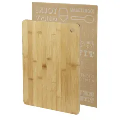 Bild på Skärbräda, FCS-certifierad bambu, 39,6x26,5cm - Harp 