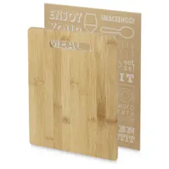 Bild på Skärbräda, FSC-certifierad bambu, 30x23cm - Basso 