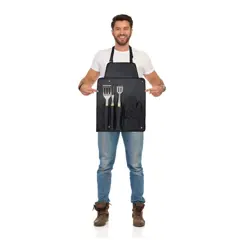 Bild på  Grillset, 5 delar, handtag i bambu - Gril
