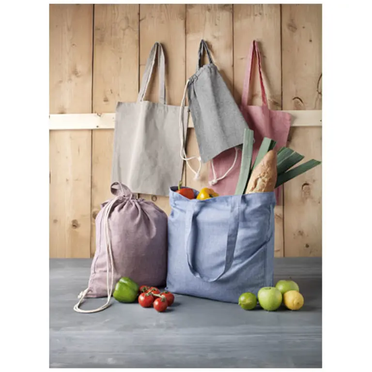 Tygpåse 210g/m2, återvunnet material 13L - Pheebs