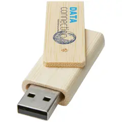 Bild på 4 GB USB, bambu - Rotate 