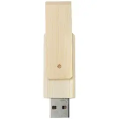 Bild på 8 GB USB, bambu - Rotate