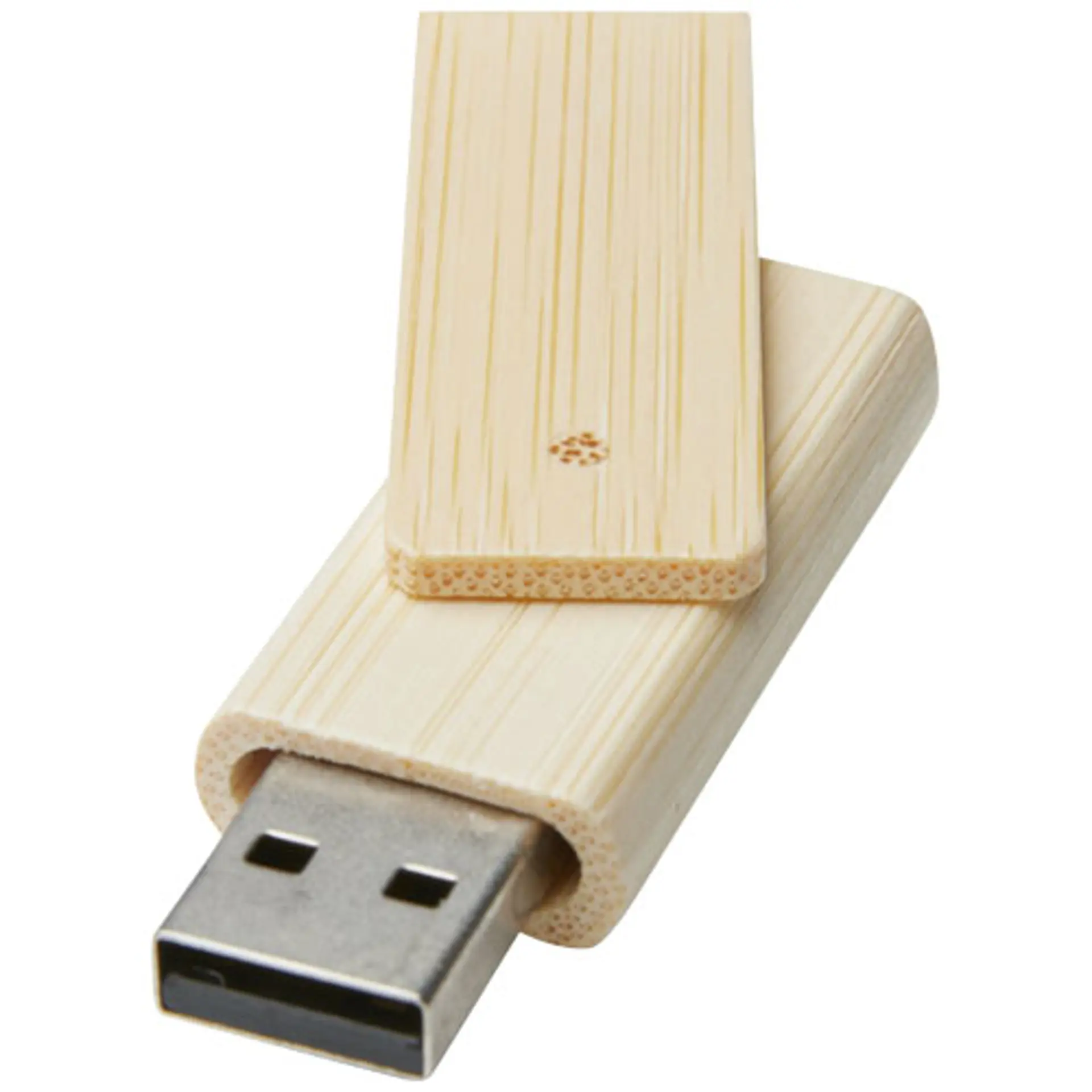 Bild på 16 GB USB, bambu - Rotate
