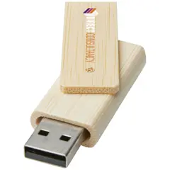 Bild på 16 GB USB, bambu - Rotate