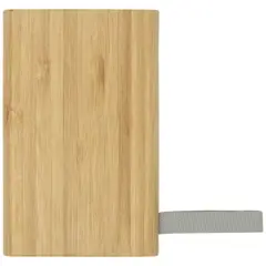 Bild på 5000 mAh powerbank bambu, återvunnen PET - Tulda 