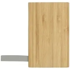 Bild på 5000 mAh powerbank bambu, återvunnen PET - Tulda 