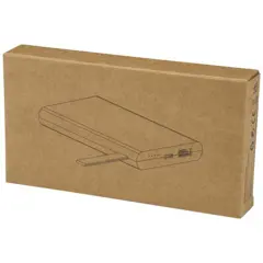 Bild på 5000 mAh powerbank bambu, återvunnen PET - Tulda 