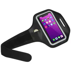Bild på Haile reflekterande smartphone-armband med transparent skydd