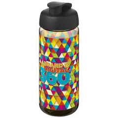 Bild på H2O Active® Octave Tritan™ 600 ml sportflaska med uppfällbart lock