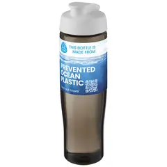 Bild på H2O Active® Eco Tempo 700 ml sportflaska med uppfällbart lock