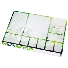 Bild på A2-anteckningsblock med återvunnet papper, 80g/m2, tre storlekar - Desk-Mate® 