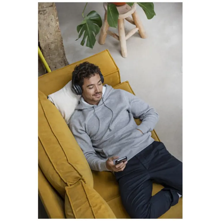 Hoodie herr, 240g/m2, bomull/polyester - Charon