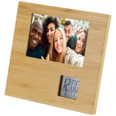 Bild på Fotoram, LCD-glas, bambu - Sasa 