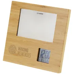 Bild på Fotoram, LCD-glas, bambu - Sasa 