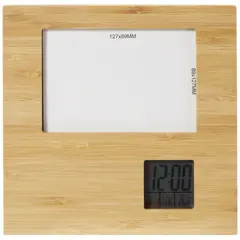 Bild på Fotoram, LCD-glas, bambu - Sasa 