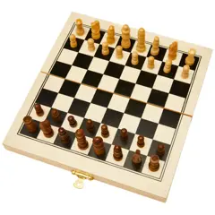Bild på Mugo 3-i-1-spel i trä