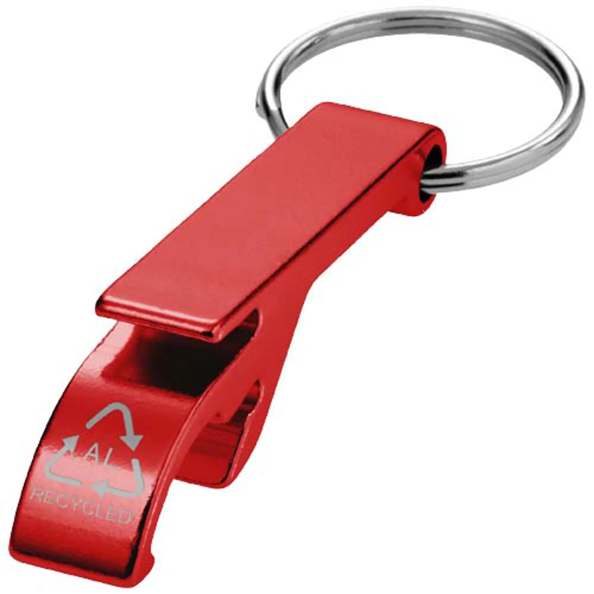 Bild på Nyckelring, flask- och burköppnare med nyckelring av RCS-återvunnen aluminium - Tao 