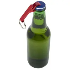 Bild på Nyckelring, flask- och burköppnare med nyckelring av RCS-återvunnen aluminium - Tao 