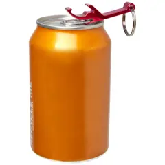 Bild på Nyckelring, flask- och burköppnare med nyckelring av RCS-återvunnen aluminium - Tao 