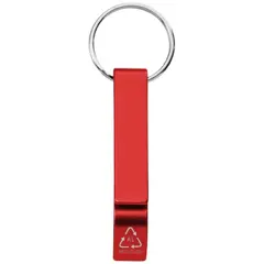 Bild på Nyckelring, flask- och burköppnare med nyckelring av RCS-återvunnen aluminium - Tao 